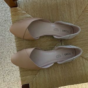TOMS flats